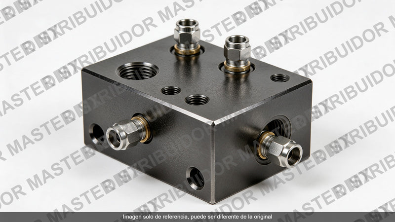 Divisor de Flujo de Aceite Hycon 22 GPM - Distribuidor Master MX