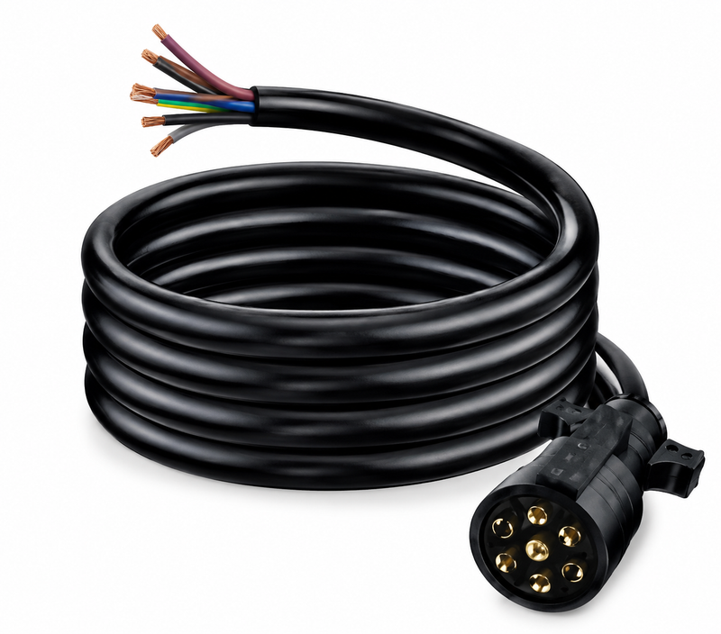 Cable Genérico Eléctrico | para Camiones 7 Vías