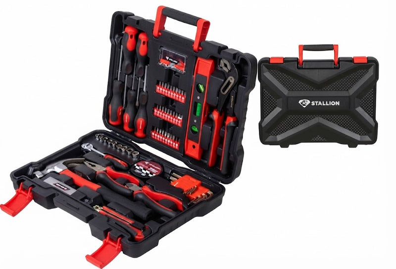 Estuche de Herramientas Premium | 153 Piezas | Modelo ST-E153