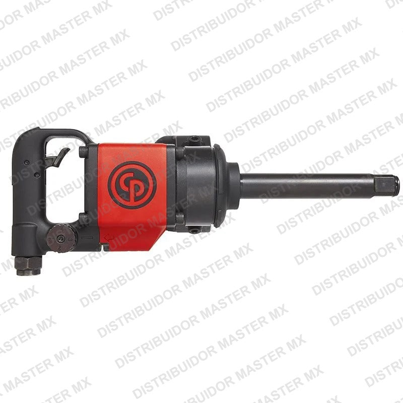 Llave de Impacto | CP7773D-6 | Cuadro 1" | D-Handle | Yunque Extendido 6" | Chicago Pneumatic