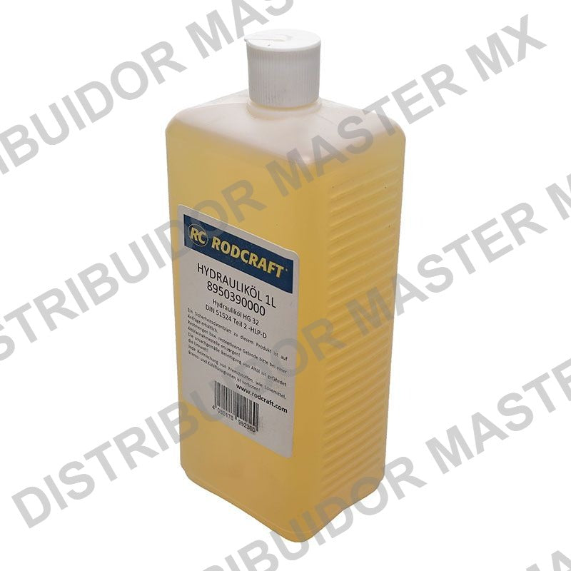 Aceite Hidraulico Chicago Pneumatic 1 Litro para Gatos y Prensas Hidraulicas