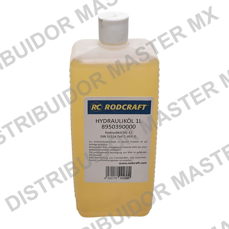 Aceite Hidraulico Chicago Pneumatic 1 Litro para Gatos y Prensas Hidraulicas