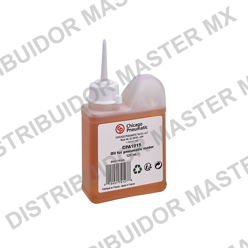 Aceite para Herramienta Neumatica Chicago Pneumatic CPA1015 125 mL - Lubricante de Aire