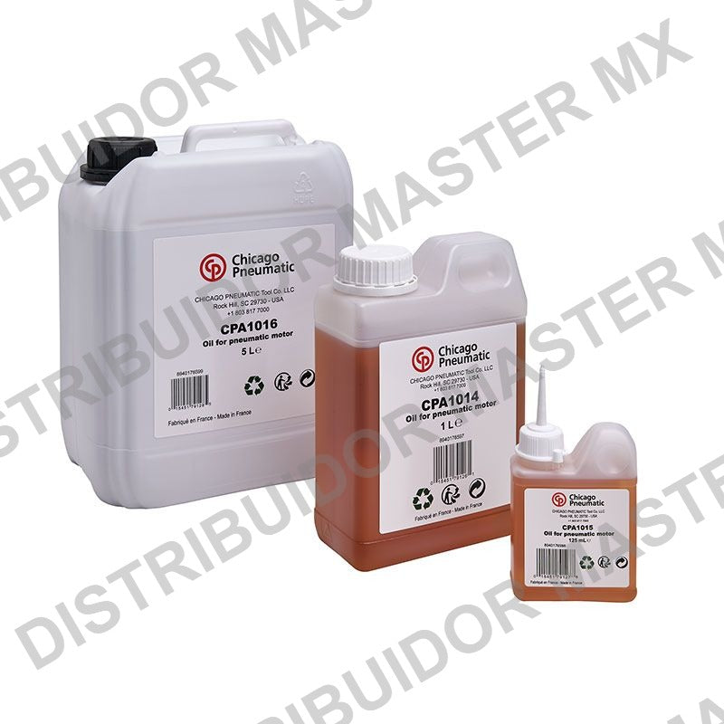 Aceite para Herramienta Neumatica Chicago Pneumatic CPA1015 125 mL - Lubricante de Aire