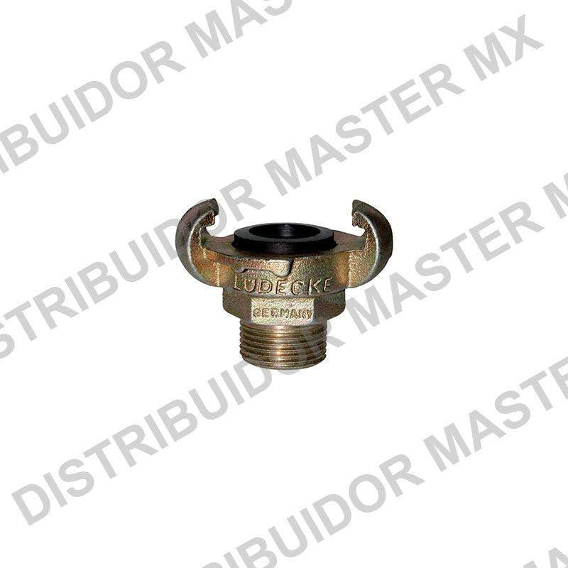 Acople de Garra DIN Macho Chicago Pneumatic - Conexion tipo Chicago