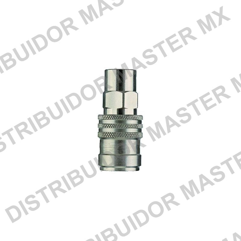 Acople de Seguridad Chicago Pneumatic F076E 1/2 Pulgada - Desconexion Segura