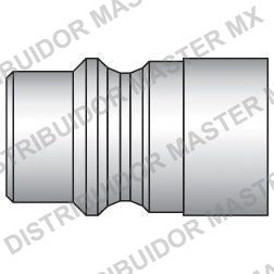 Acople de Seguridad Chicago Pneumatic F076E 3/8 Pulgada - Desconexion Segura