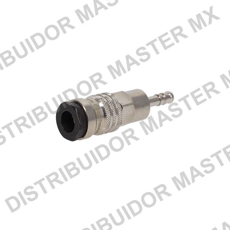 Acople Rapido con Espiga Chicago Pneumatic H06S para Manguera 6 mm - Serie 06S