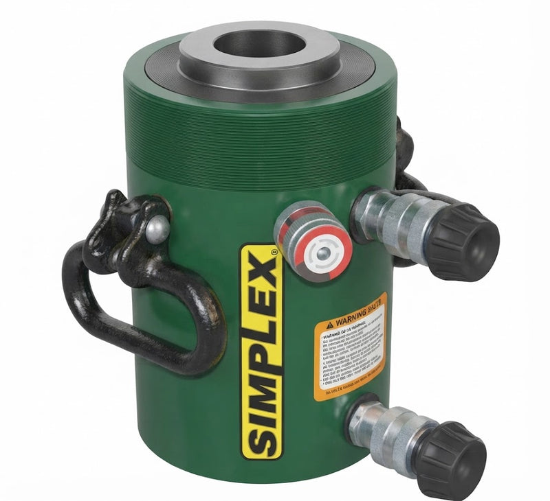 Gato Hidraulico de Accion Simple | RCD10010A | Simplex