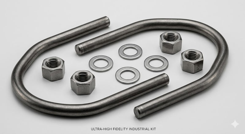 ABRAZADERA DE SUSPENSION U-BOLT HENDRICKSON S-21140/4 | PARA CAMIONES