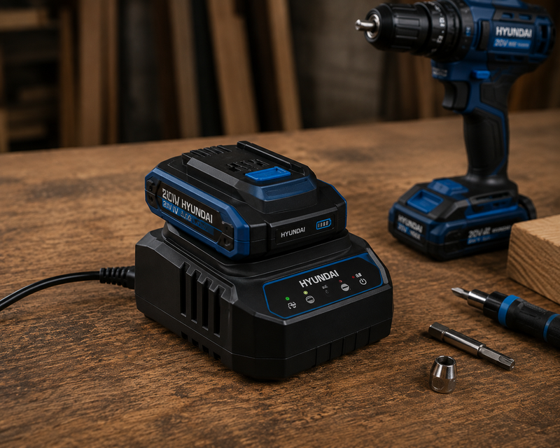 Cargador de Baterias de Litio-Ion | 20V | 2A | Modelo C20-2