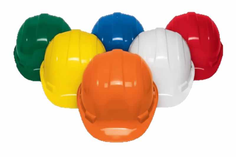 Casco Tipo Cachucha INFRA | Suspensión de 4 Puntos | Protección Industrial Certificada