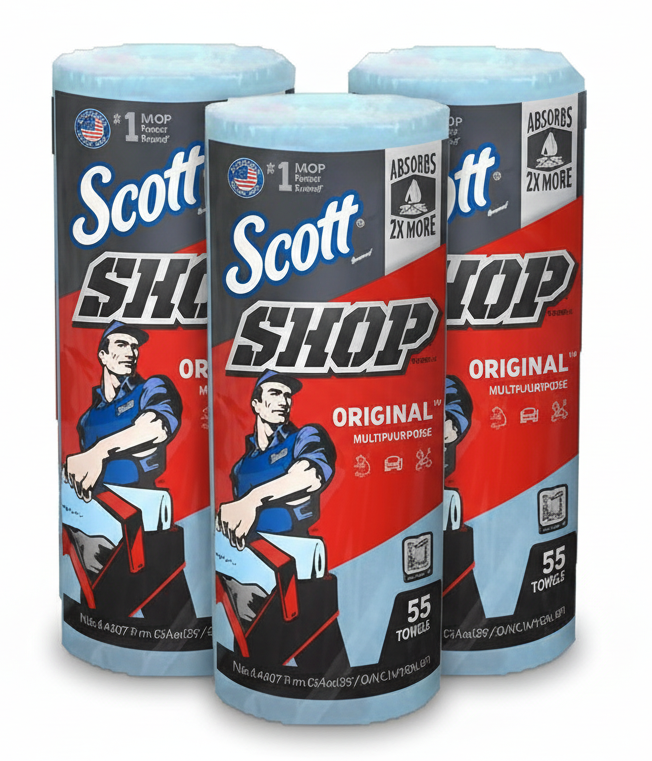 Toalla Scott Shop Original | Limpieza Multiusos de Grado Profesional