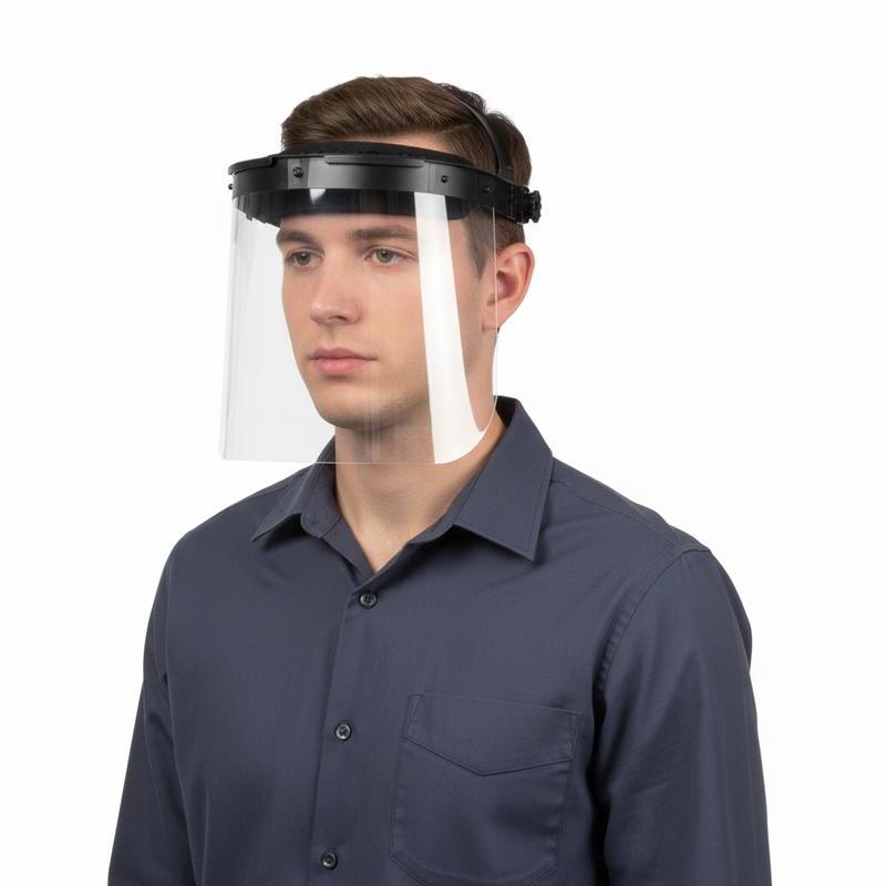 Adaptador para Casco Universal | Sin Mica | Soporte Facial Articulado