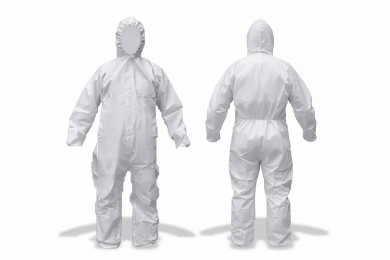 Overol Desechable Micro-Poroso | Protección Superior y Transpirabilidad
