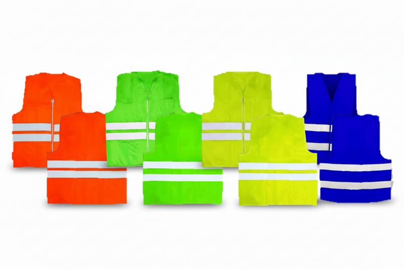 Chaleco Clase 2 | Alta Visibilidad con Bolsas de Cargo y Reflejante Textil