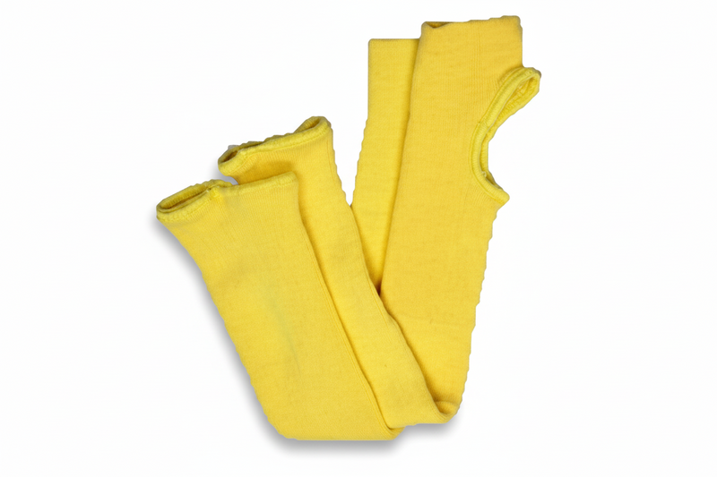 Manga de Kevlar Industrial | Protección Anti-Flama con Ojillo para Pulgar