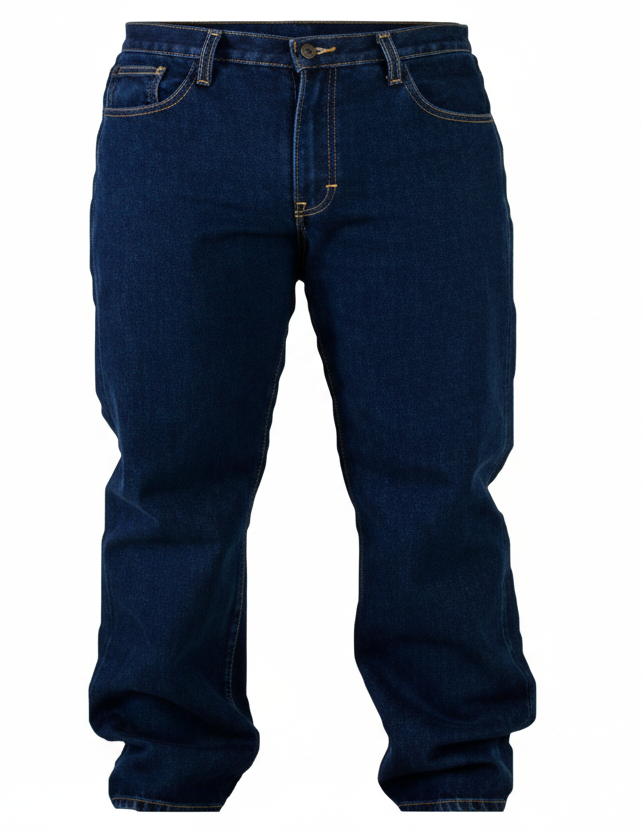 Pantalón Industrial de 14 Oz | Con Bolsas de Cargo Sin Reflejante