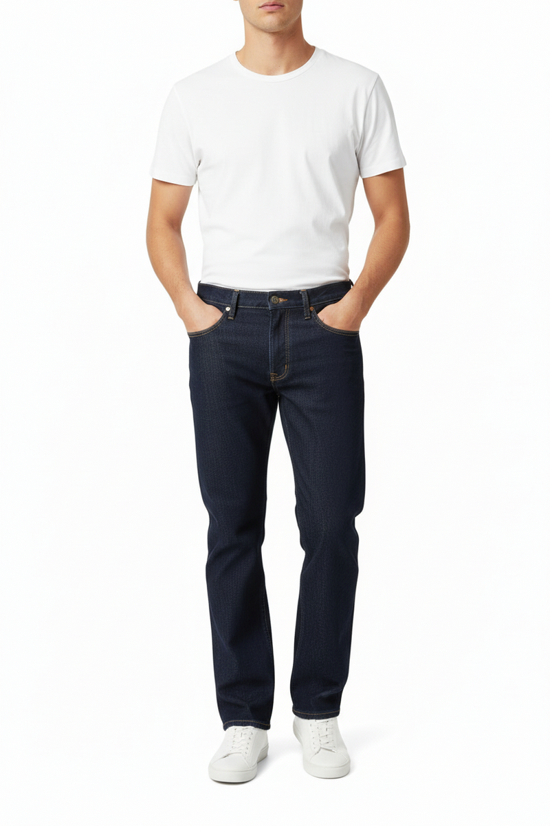 Pantalón Industrial de 14 Oz | Con Bolsas de Cargo Sin Reflejante