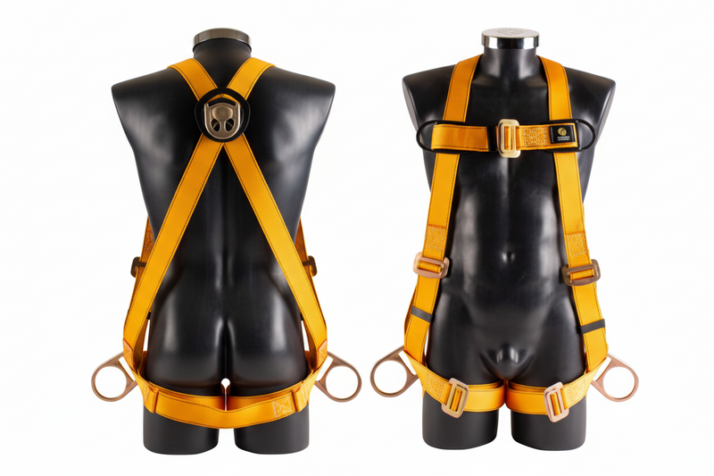 Arnés Cuerpo Completo | Ajustable “03 Argollas” | Posicionamiento y Seguridad