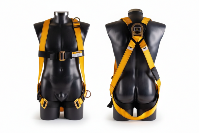 Arnés Cuerpo Completo | Ajustable “05 Argollas” | Rescate y Trabajo Vertical Pro