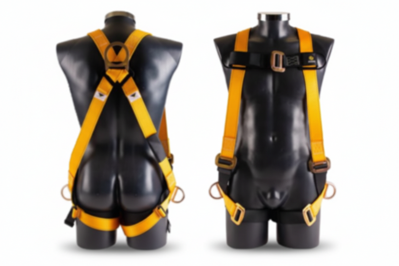 Arnés Cuerpo Completo | Ajustable “04 Argollas” | Versatilidad en Alturas Pro