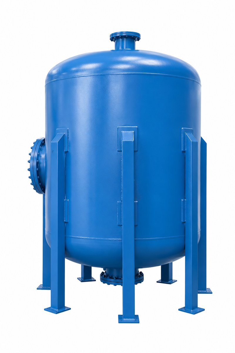 Tanque Vertical Industrial (AL-A1500V200R0) | Tanque Neumático