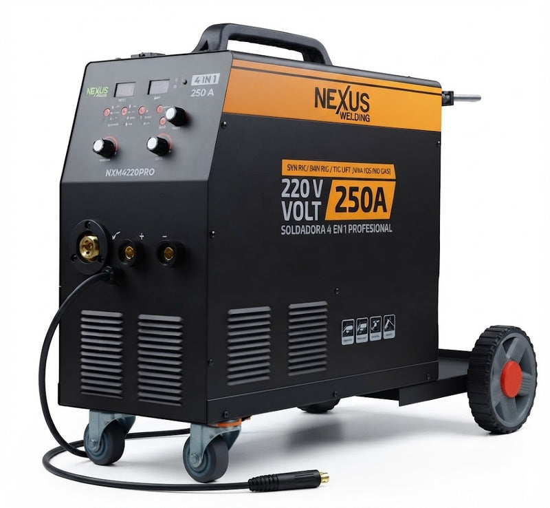 Soldadora Inverter 4 en 1 | NMX4220PRO