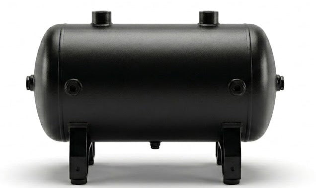 Tanque Vertical Industrial (AL-A150V200R0) | Tanque Neumatico