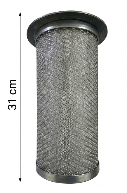 35843341 Elemento Filtrante Industrial | Dimensiones de Alto Flujo