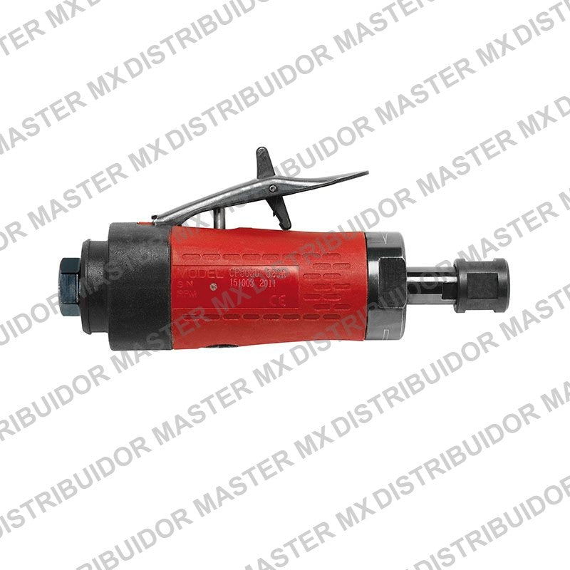 Esmeril Recto Neumatico Chicago Pneumatic CP3000-325F 25000 RPM Boquilla 1/4" Escape Frontal - Rectificador