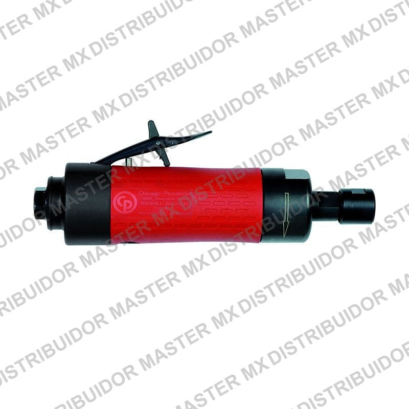 Esmeril Recto Neumatico Chicago Pneumatic CP3000-518R 18000 RPM 0.7 hp Boquilla 1/4" - Rectificador
