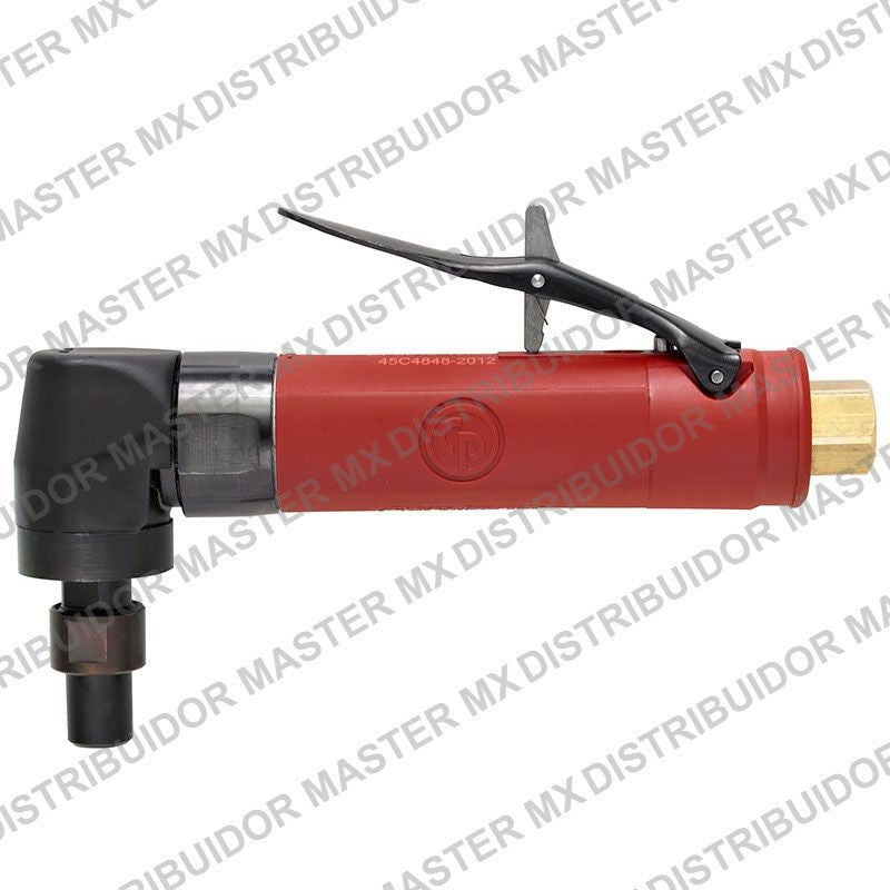 Rectificador Angular Neumatico Chicago Pneumatic CP3019-20AC 20000 RPM Boquilla 1/4" - Esmeril Angular de Barra