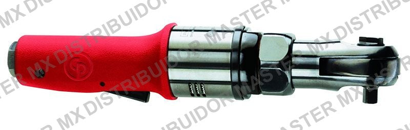 Matraca Neumatica Chicago Pneumatic CP826 Cuadro 1/4" Cuerpo Reforzado 250 RPM 21 Nm - Llave de Trinquete