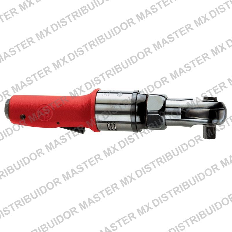 Matraca Neumatica Chicago Pneumatic CP826T Cuadro 3/8" Cuerpo Reforzado 250 RPM 21 Nm - Llave de Trinquete