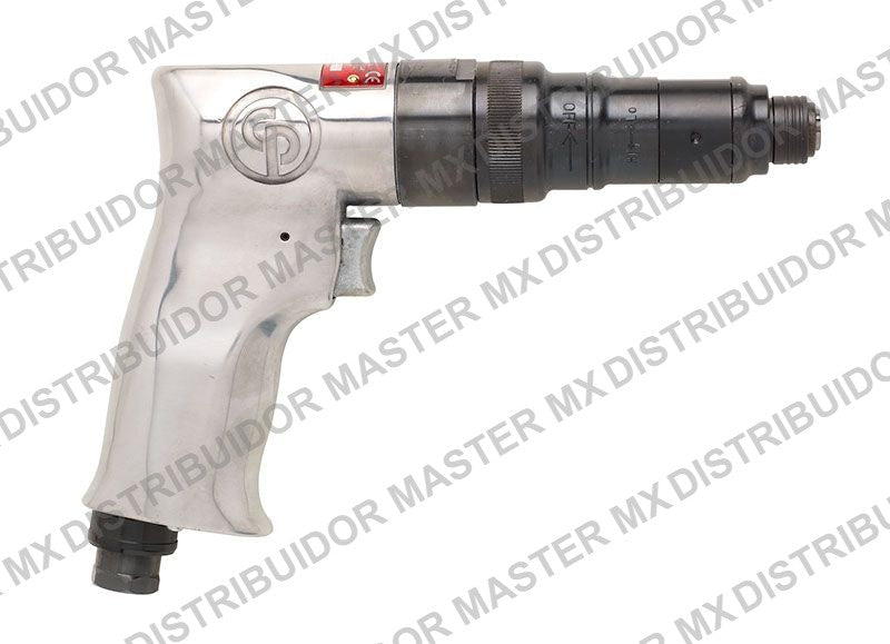 Atornillador Neumatico Chicago Pneumatic CP780 Pistola Alta Velocidad Embrague Amortiguado 1800 RPM - Desarmador de Aire