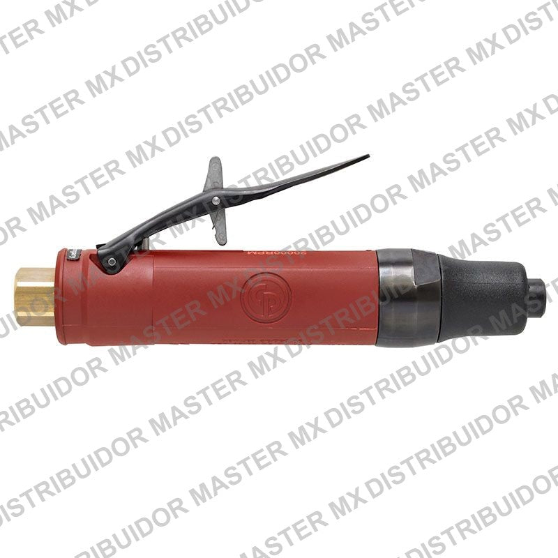 Esmeril Recto Neumatico Industrial Chicago Pneumatic CP3019-20 Boquilla 1/4" - Rectificador