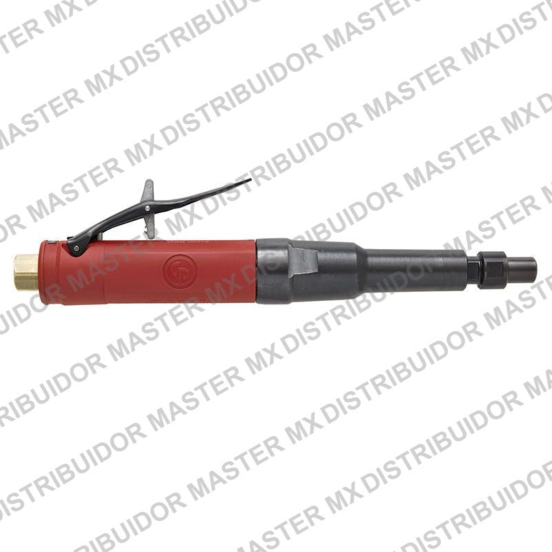 Esmeril Recto Extendido Neumatico Chicago Pneumatic CP3019-40ES Boquilla 1/4" - Rectificador Largo