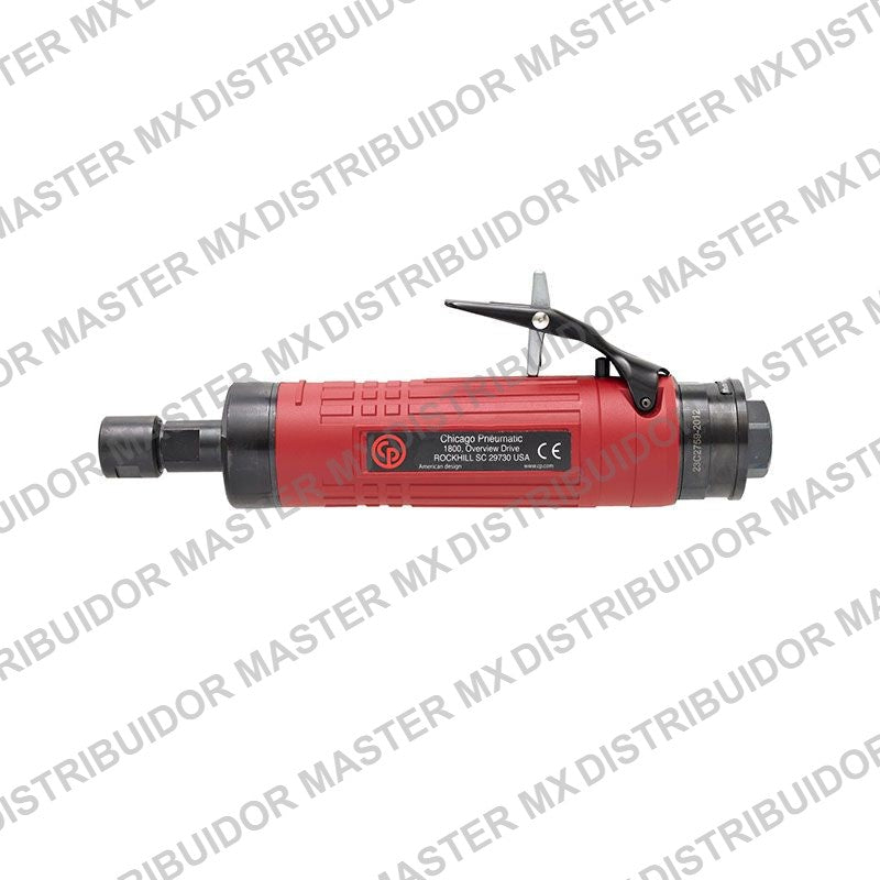 Esmeril Recto Neumatico Industrial Chicago Pneumatic CP3109-28 Boquilla 1/4" - Rectificador