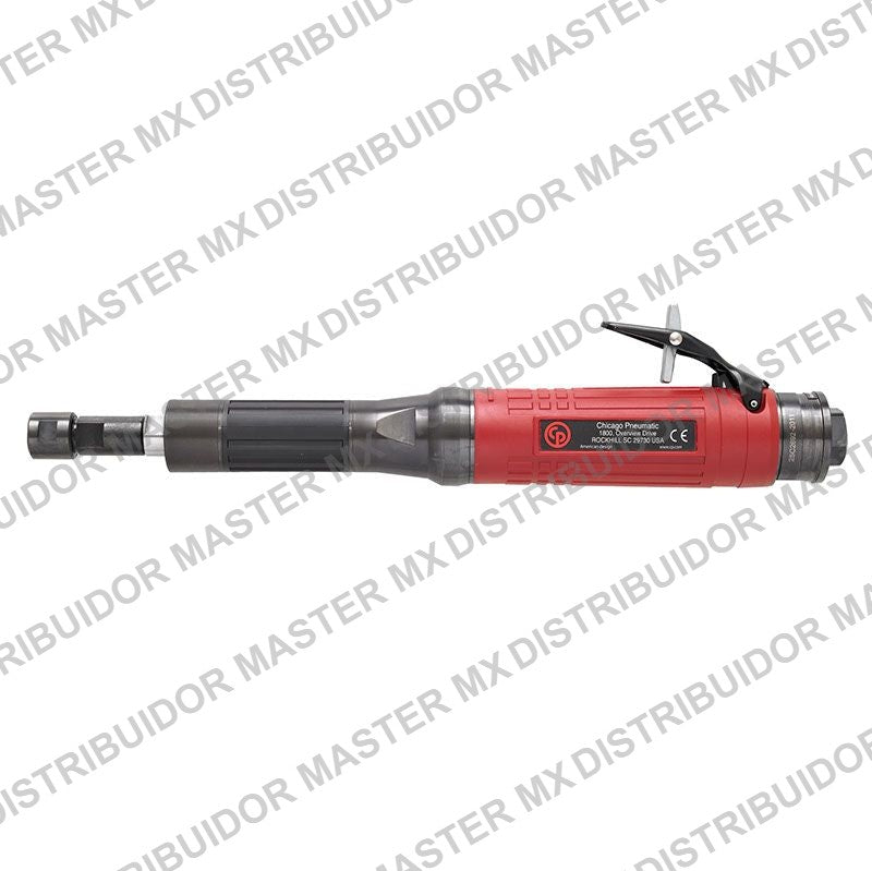 Esmeril Recto Extendido Neumatico Chicago Pneumatic CP3119-15ES Boquilla 1/4" - Rectificador Largo