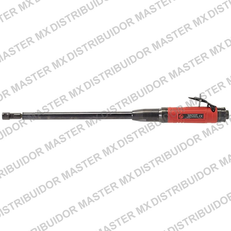 Esmeril Recto Extra Largo Neumatico Chicago Pneumatic CP3119-12EL Boquilla 1/4" - Rectificador Extra Largo
