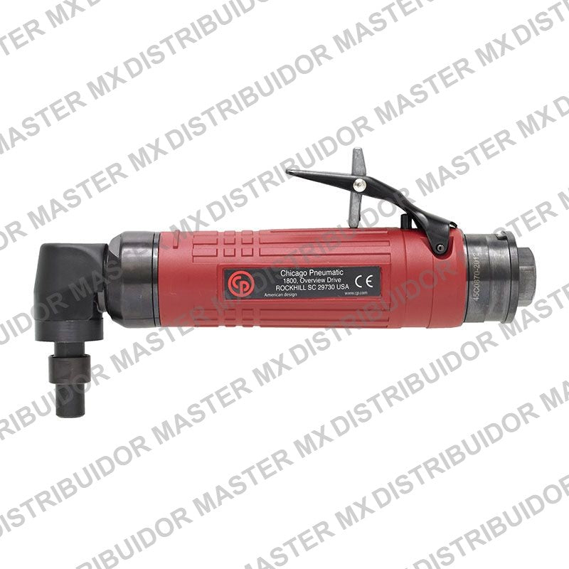 Rectificador Angular Neumatico Chicago Pneumatic CP3109-13AC 13000 RPM Boquilla 1/4" - Esmeril Angular de Barra