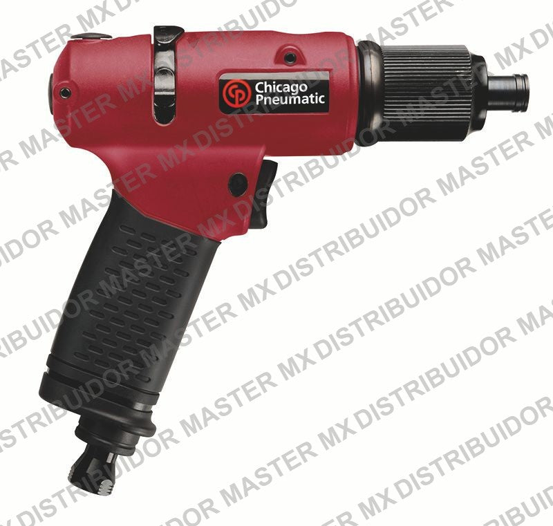 Atornillador Neumatico Industrial Chicago Pneumatic CP2612 Embrague Amortiguado 1/4" Hex - Desarmador de Aire
