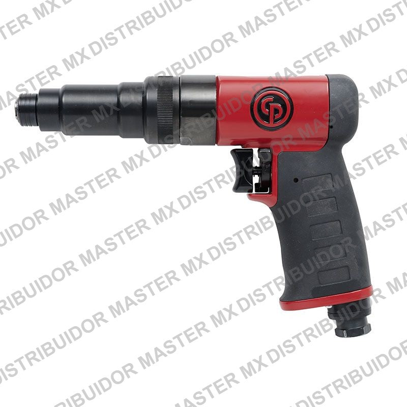 Atornillador Neumatico Industrial Chicago Pneumatic CP2816 Embrague Amortiguado Alto Par 1/4" Hex - Desarmador de Aire