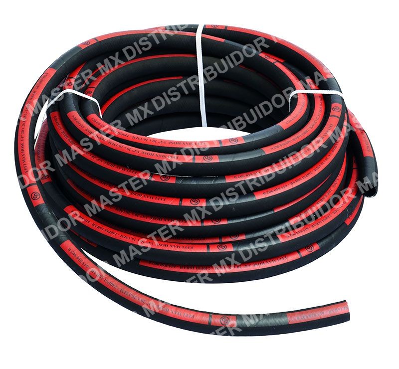 Manguera de Aire Chicago Pneumatic Effi Max 1/2 Pulgada 13 x 18.6 mm Rollo 20 Metros