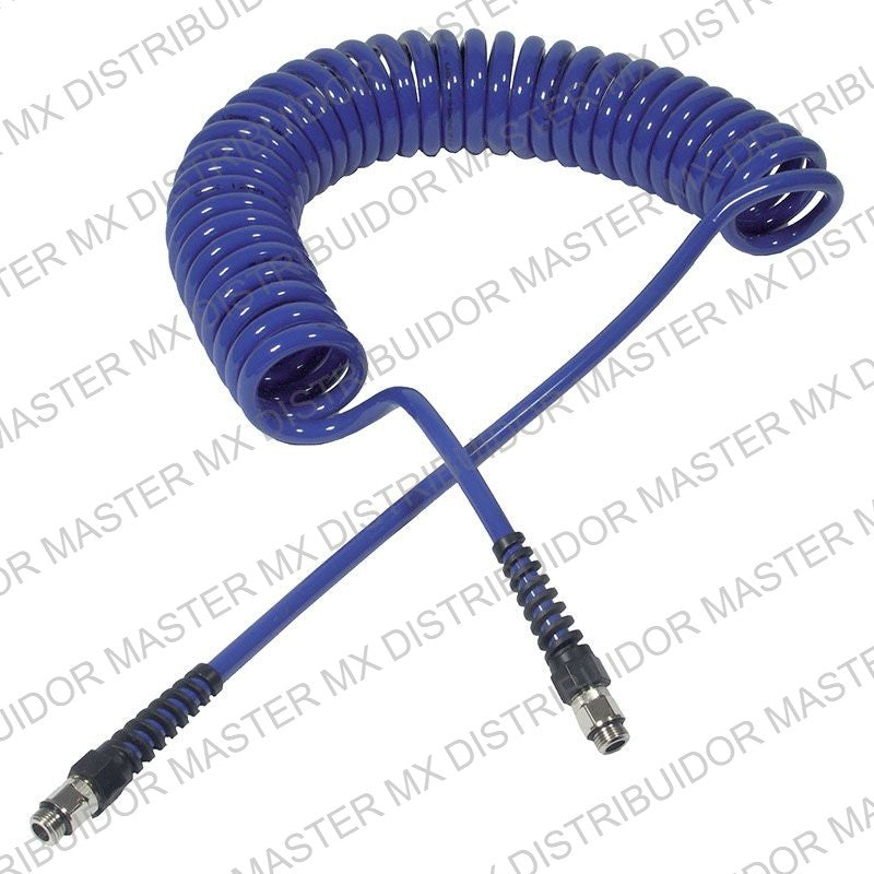 Manguera Espiral Retractil Chicago Pneumatic 11 x 16 mm 4 Metros - Manguera de Resorte