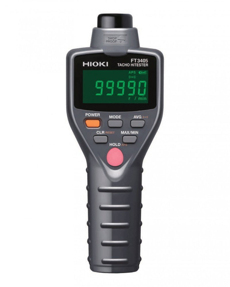 Tacómetro Láser Hioki FT3405 hasta 20,000 RPM