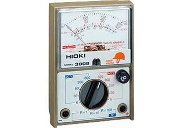 Multímetro Analógico Hioki 3008 600 V CA/CD