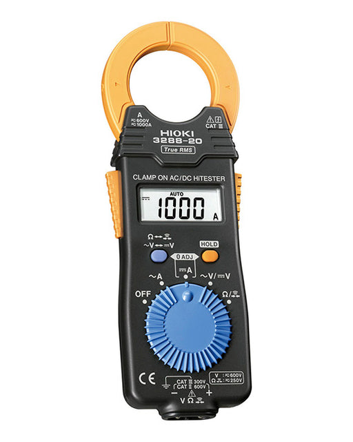 Pinza Amperimétrica Hioki 3288-20 1000 A CA/CD RMS