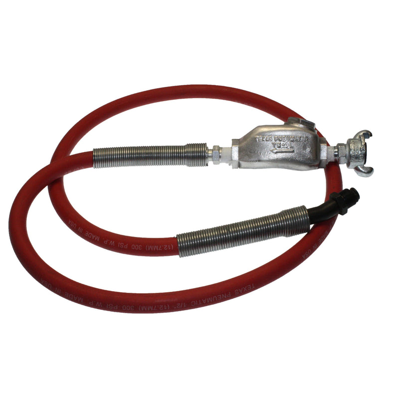 Latiguillo de aire con filtro y lubricador